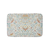 William Morris - Eule und Berries Badematte (Vorderseite)