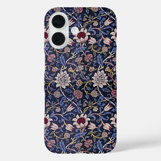 William Morris Evenlode Blume Pattern Case-Mate iPhone Hülle (Rückseite)