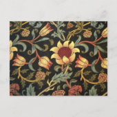 William Morris Evenlode Postkarte (Vorderseite)