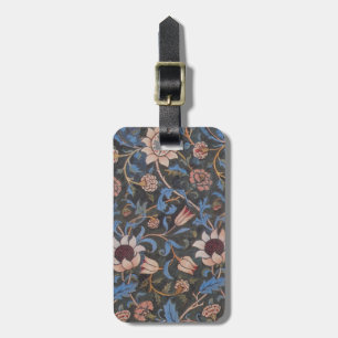 William Morris Evenlode Textil Floral Kunst Gepäckanhänger