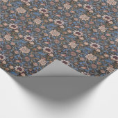 William Morris Evenlode Textile Floral Art Geschenkpapier (Ecke)