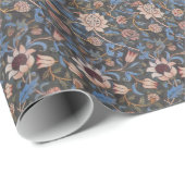 William Morris Evenlode Textile Floral Art Geschenkpapier (Rolleneckpunkt)