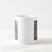 William Morris Evenlode Textile Floral Art Kaffeetasse (Mittel)