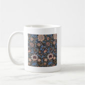 William Morris Evenlode Textile Floral Art Kaffeetasse (Links)