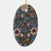 William Morris Evenlode Textile Floral Art Keramikornament (Rechts)