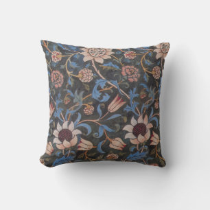 William Morris Evenlode Textile Floral Art Kissen