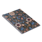 William Morris Evenlode Textile Floral Art Notizblock (Rechte Seite)