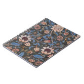 William Morris Evenlode Textile Floral Art Notizblock (Linke Seite)