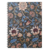 William Morris Evenlode Textile Floral Art Notizblock (Vorderseite)
