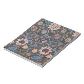William Morris Evenlode Textile Floral Art Notizblock (Rotiert)