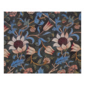 William Morris Evenlode Textile Floral Art Poster (Vorderseite)