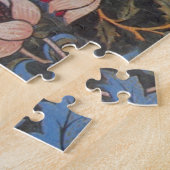 William Morris Evenlode Textile Floral Art Puzzle (Seite)