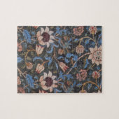 William Morris Evenlode Textile Floral Art Puzzle (Horizontal)