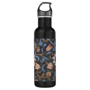 William Morris Evenlode Textile Floral Art Trinkflasche
