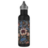 William Morris Evenlode Textile Floral Art Trinkflasche (Rechts)