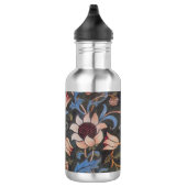 William Morris Evenlode Textile Floral Art Trinkflasche (Rechts)