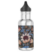 William Morris Evenlode Textile Floral Art Trinkflasche (Links)
