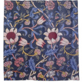 William Morris Evenlode Textile Pattern Duschvorhang (Vorderseite)