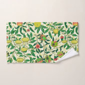 William Morris Exotic Frucht, Lemon Gelb Badhandtuch Set (Handtuch)