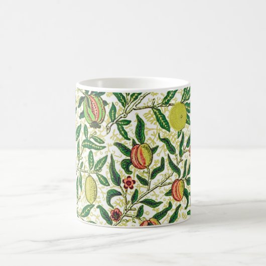 William Morris Exotic Frucht, Lemon Gelb Kaffeetasse (Mittel)