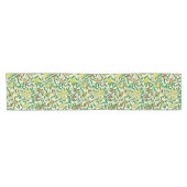 William Morris Exotic Frucht, Lemon Gelb Kurzer Tischläufer (Horizontal)