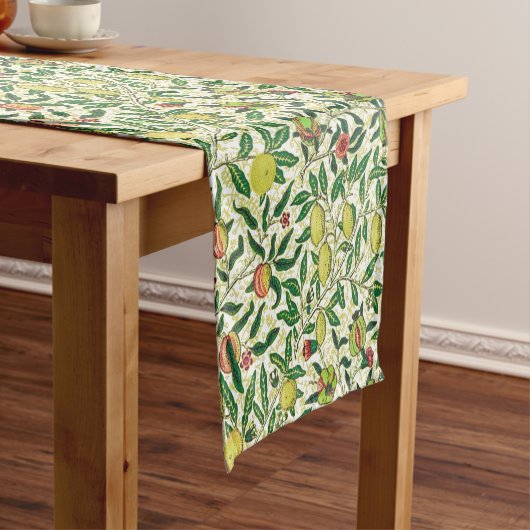 William Morris Exotic Frucht, Lemon Gelb Kurzer Tischläufer (Beispiel)
