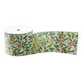 William Morris Exotic Frucht, Lemon Gelb Ripsband (Spule)