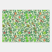 William Morris Exotic Frucht, Lemon & Limon Geschenkpapier Set (Vorderseite 2)