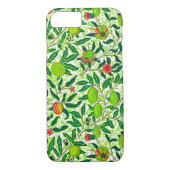William Morris Exotic Frucht, Limettengrün Case-Mate iPhone Hülle (Rückseite)