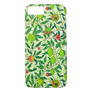 William Morris Exotic Frucht, Limettengrün Case-Mate iPhone Hülle