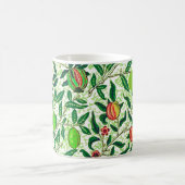 William Morris Exotic Frucht, Limettengrün Kaffeetasse (Mittel)