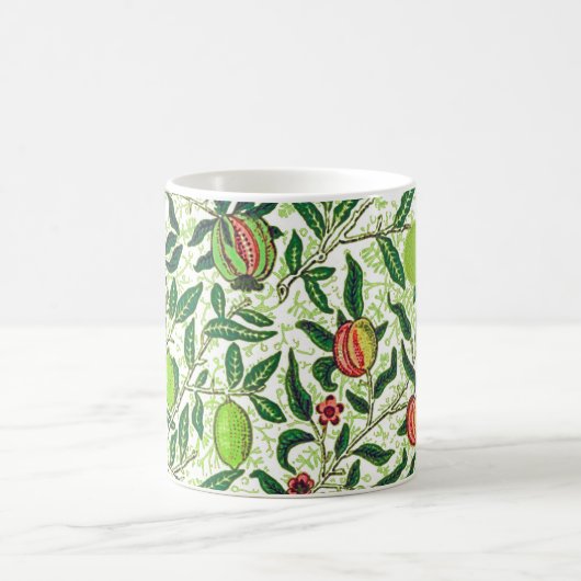 William Morris Exotic Frucht, Limettengrün Kaffeetasse (Mittel)