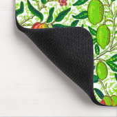 William Morris Exotic Frucht, Limettengrün Mousepad (Ecke)