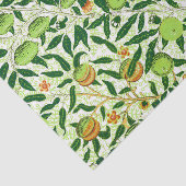 William Morris Exotic Frucht, Limettengrün Seidenpapier (Ausschnitt)