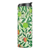 William Morris Exotic Frucht, Limettengrün Thermosbecher (Nach links gedreht)