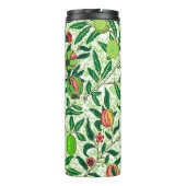 William Morris Exotic Frucht, Limettengrün Thermosbecher (Rückseite)