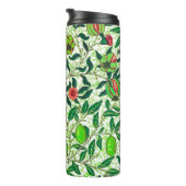William Morris Exotic Frucht, Limettengrün Thermosbecher (Nach rechts gedreht)