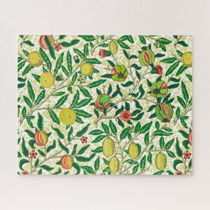 William Morris Exotic Frucht, Zitronen und Granatä Puzzle