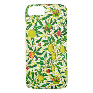 William Morris Exotic Frucht, Zitronengelb Case-Mate iPhone Hülle