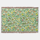 William Morris Exotic Frucht, Zitronengelb Decke (Vorderseite)