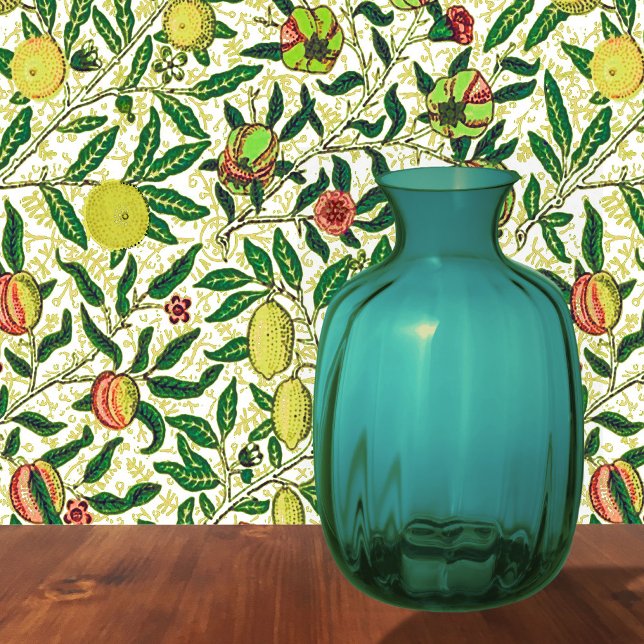 William Morris Exotic Frucht, Zitronengelb Tapete (Von Creator hochgeladen)