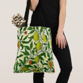 William Morris Exotic Frucht, Zitronengelb Tasche (Von Nahem)