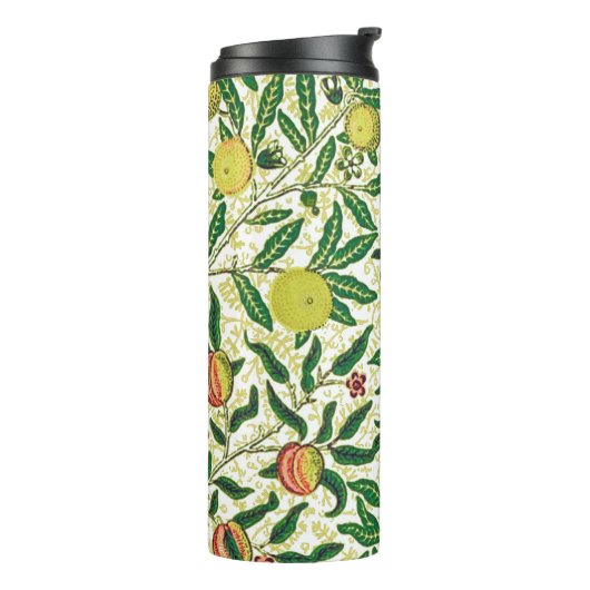 William Morris Exotic Frucht, Zitronengelb Thermosbecher (Nach links gedreht)