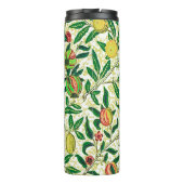 William Morris Exotic Frucht, Zitronengelb Thermosbecher (Rückseite)