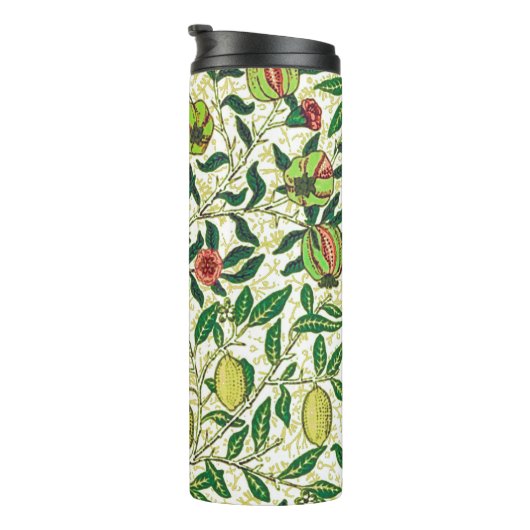 William Morris Exotic Frucht, Zitronengelb Thermosbecher (Nach rechts gedreht)
