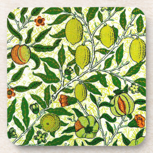 William Morris Exotic Frucht, Zitronengelb Untersetzer