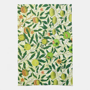 William Morris Exotische Früchte, Zitronengelb Geschirrtuch