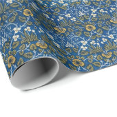 William * Morris Eyebright Herb Geschenkpapier (Rolleneckpunkt)