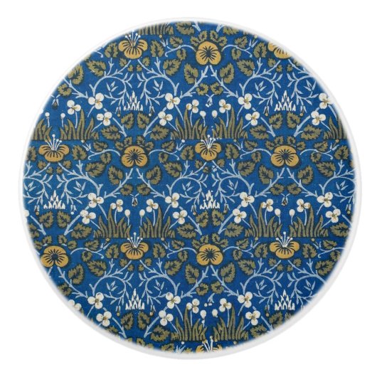 William * Morris Eyebright Herb Keramikknauf (Vorderseite)