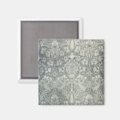 William Morris Fabric Design Grußkarte Magnet (Vorderseite/Rückseite)